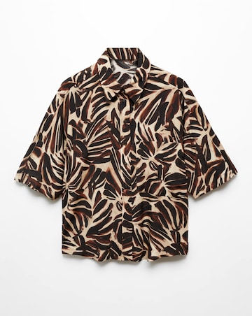 Mango Claudie Short Sleeve Shirt