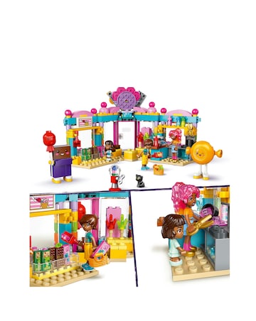 LEGO Friends Heartlake City Sweet Shop Role-Play Toy 42649