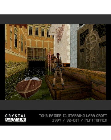 Tomb Raider Collection 1 (Blaze Evercade)