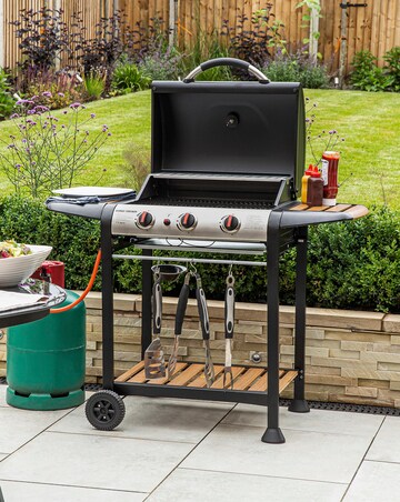 George Foreman 3 Burner Gas BBQ