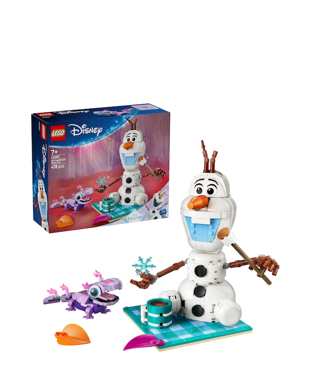 LEGO Disney Olaf and Brunis Picnic Fun 43287