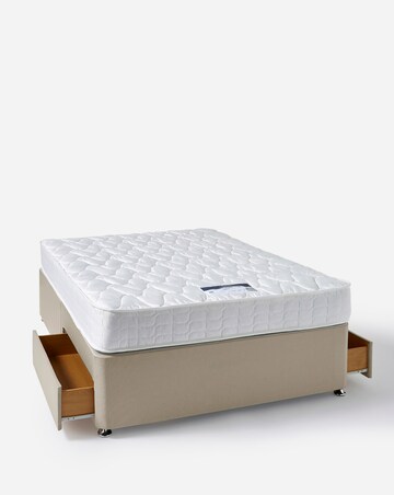 Silentnight Miracoil Ortho Divan Set with 2 Drawers