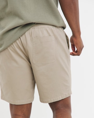 Fully Elasticated Waist Dock Shorts