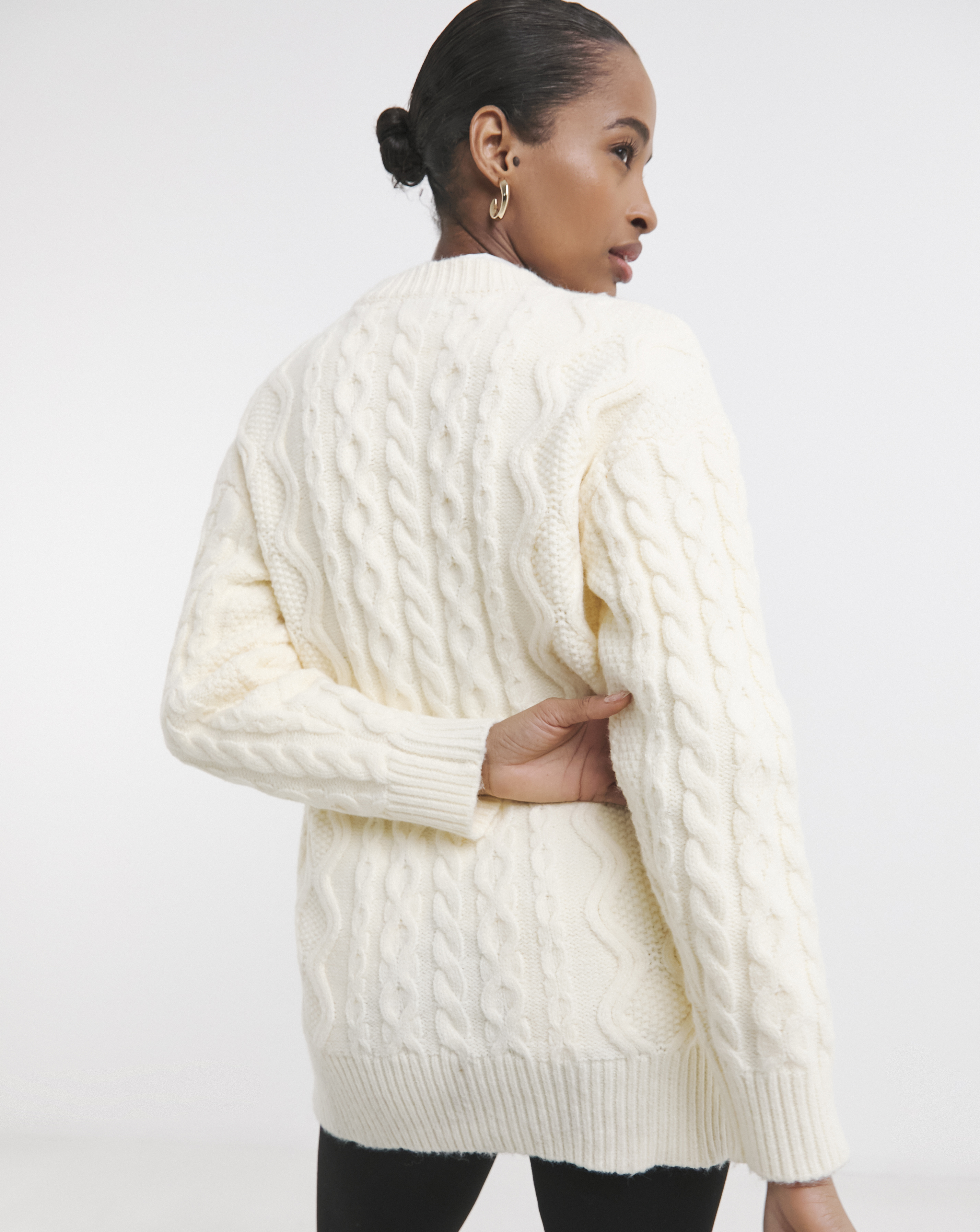 Cable Longline Jumper