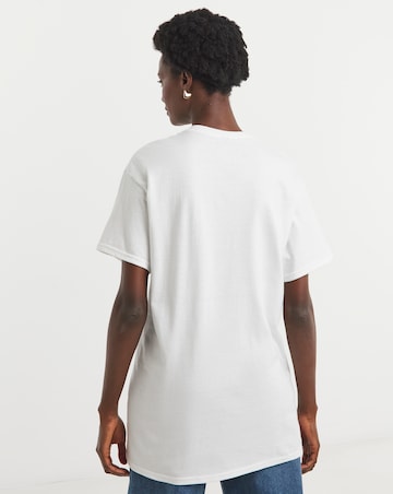 Bow All-Over Embellished T-Shirt