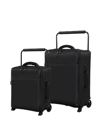 IT Luggage Atmospheric 2pc Suitcase Set