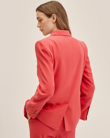 Mango Double-breasted Suit Blazer