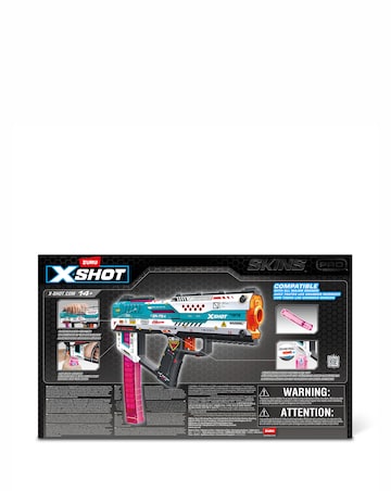 X Shot Pro S1 Fury Blaster