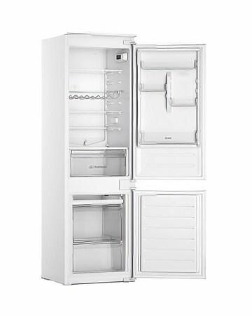 Indesit INC18D011B1 Integrated 70/30 Fridge Freezer White + Install