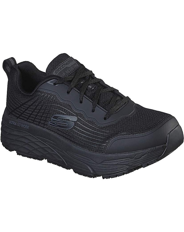 Skechers Work Relaxed Fit Max Cushioning Elite Trainer