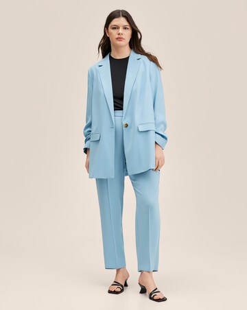 Mango Fitted Suit Jacket