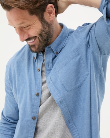 FatFace Long Sleeve Tadlow Shirt