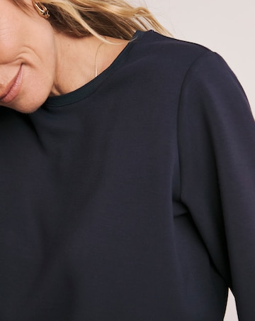 Anthology Raglan Short Sleeve Leisure T-shirt