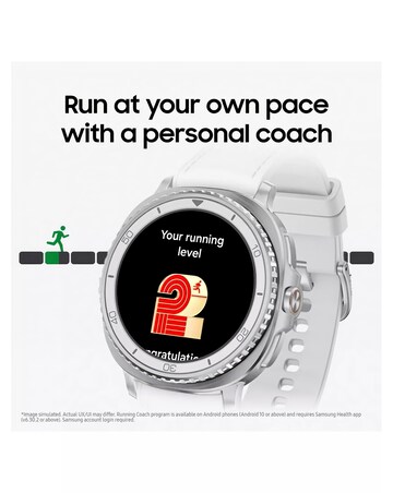 Samsung Galaxy Watch8 Classic 47mm BT - White