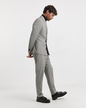 Puppy Tooth Tapered Trouser