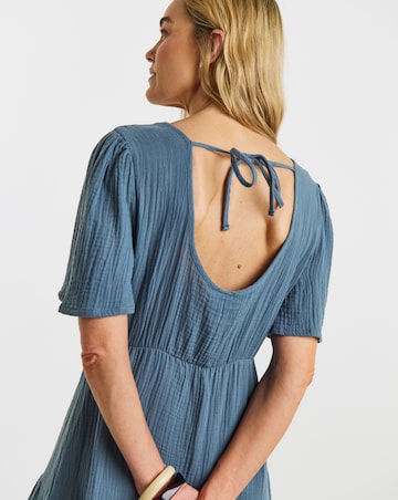 JDY Theis Life Half Sleeve Midi Dress