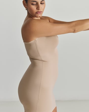 Miraclesuit Showstopper Firm Control Convertible Slip Warm Beige