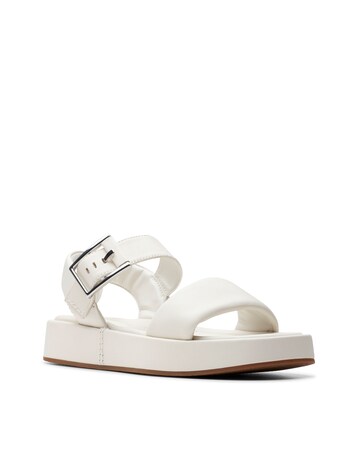 Clarks Alda Strap Leather Sandal Standard Fit