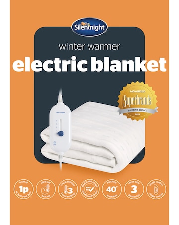 Silentnight Winter Warmer Electric Blanket