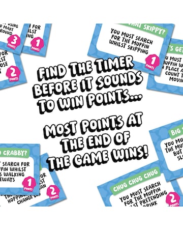 You Ain't Seen Muffin Yet! Family Game