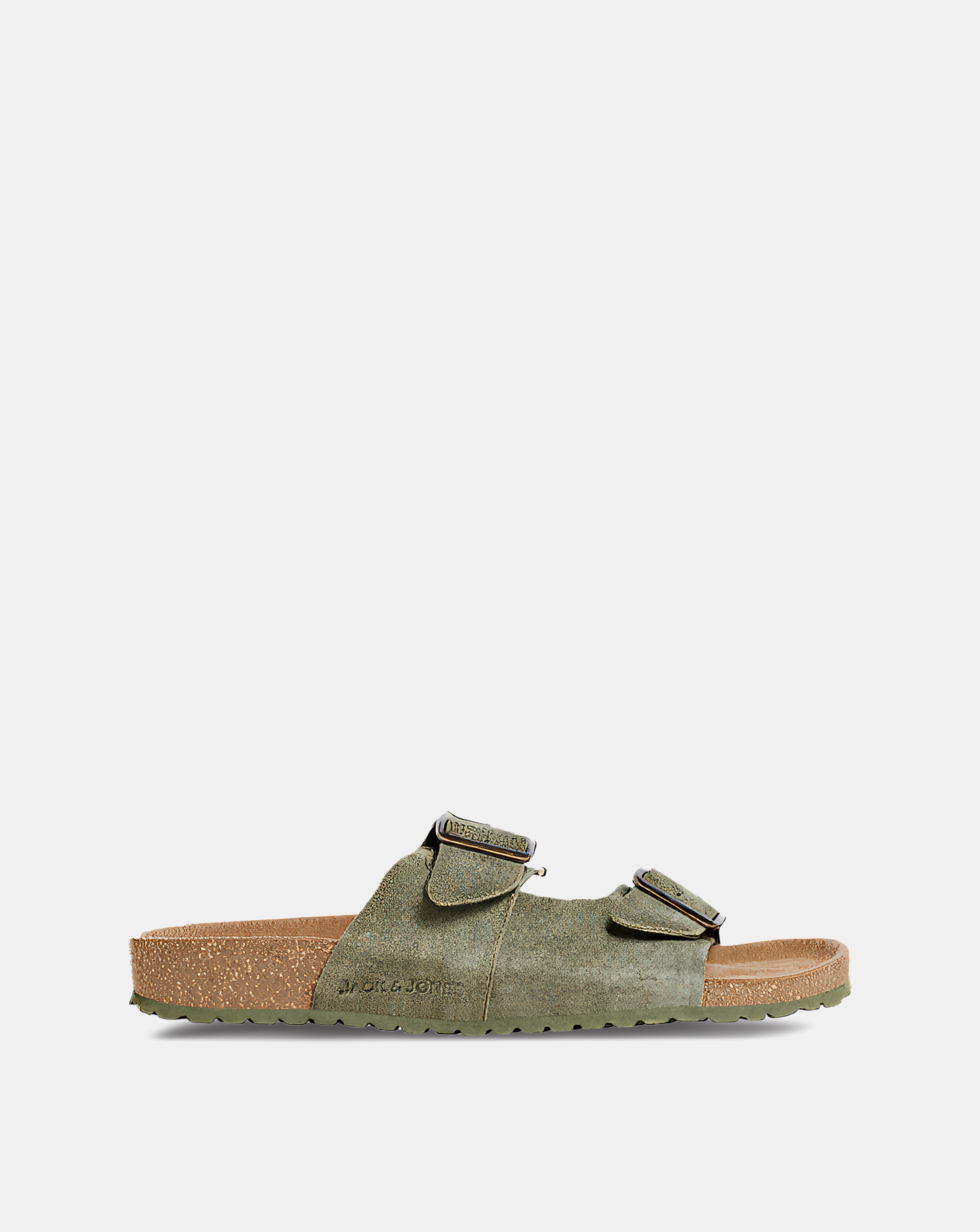 Jack & Jones Louis Suede Sandals | JD Williams