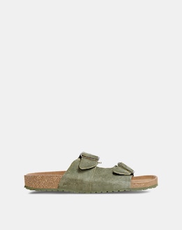 Jack &amp; Jones Louis Suede Sandals