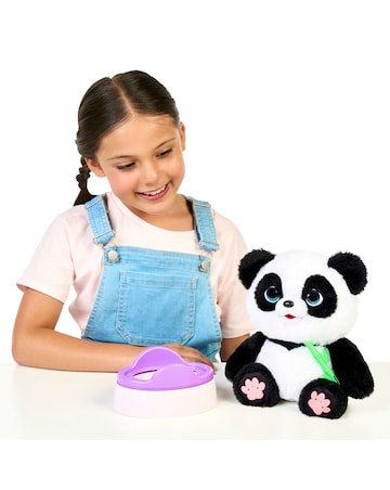 Little Live Pets My Baby Panda Chu Chu Interactive Pet