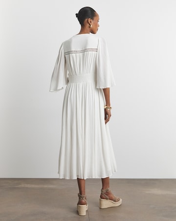 Joanna Hope Crinkle Maxi Dress