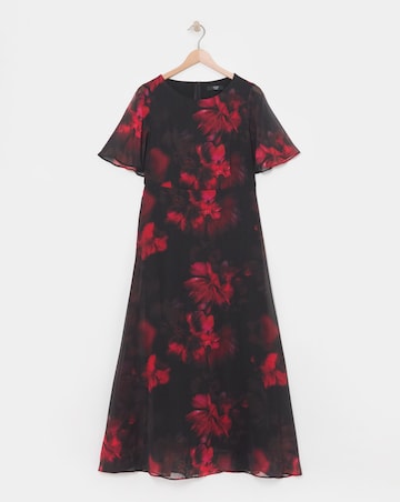 Joanna Hope Crinkle Column Dress