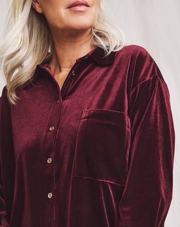 Julipa Velour Shirt