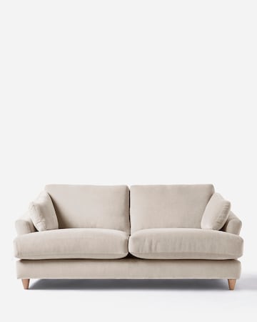 Joanna Hope Tilly Chenille 3 Seater Sofa