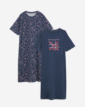 Simply Be (2 Pack) Value Nighties