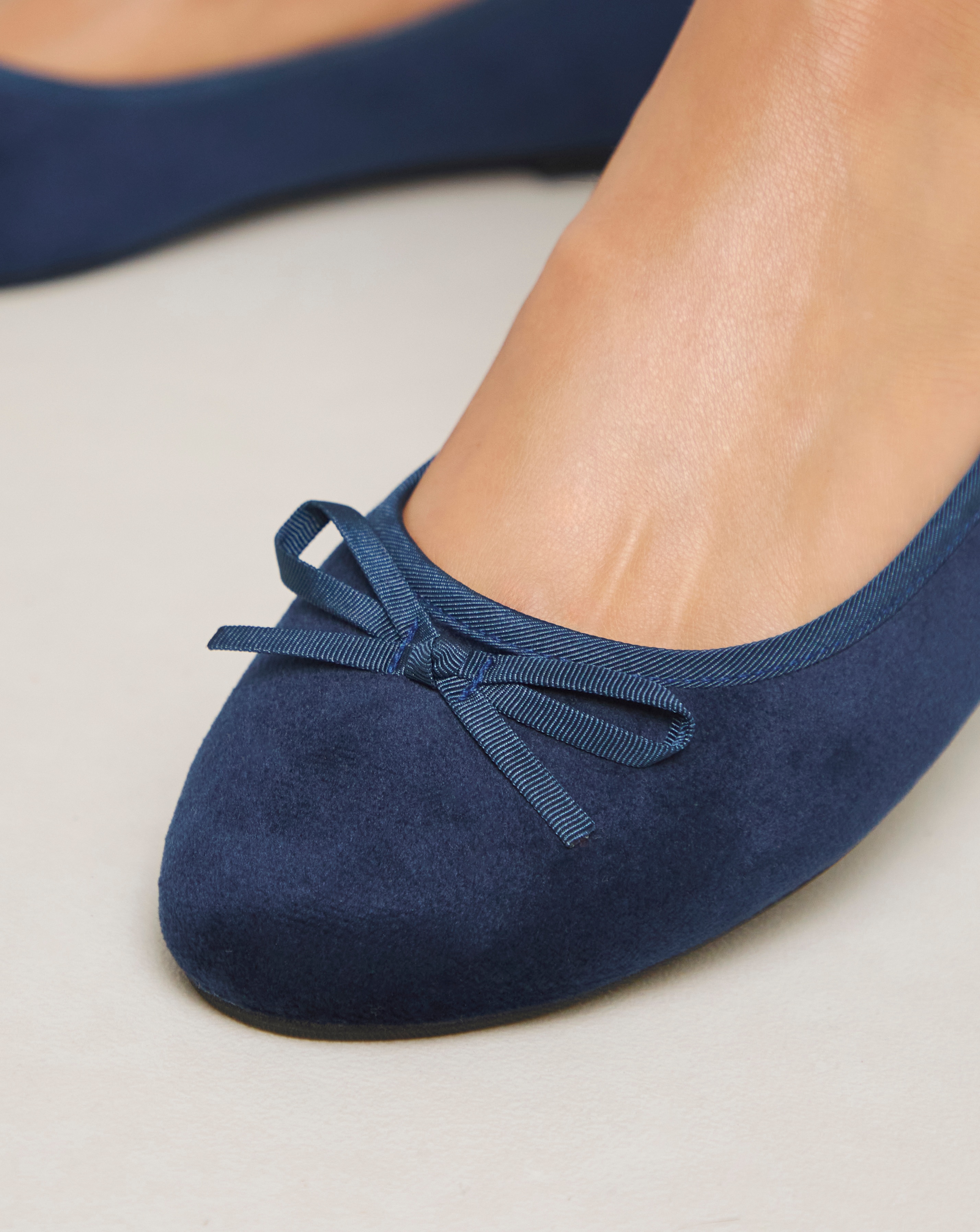 New Look Navy Ballet Pumps Wide Fit Ballet Theatre Payless Ballet