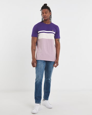 Voi Storm Stripe T-Shirt Long Length