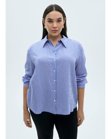 Mango Nina Striped Shirt