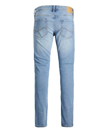 Jack & Jones Glenn Slim Fit Jeans - Blue
