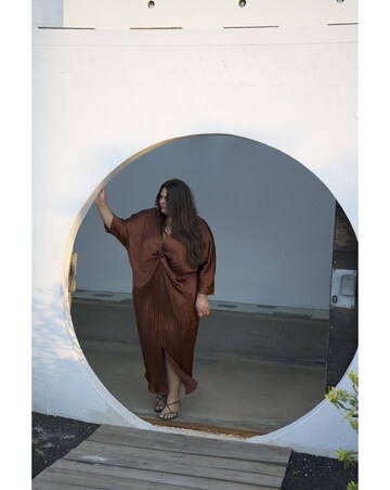 Callie Thorpe x Monsoon Kaftan Dress