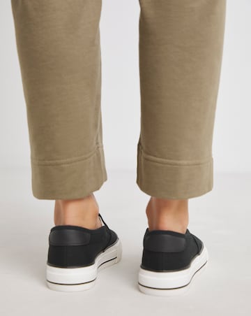 Cali Slip On Canvas Trainer - Extra Wide Fit (EEE)