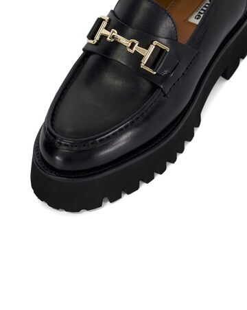 Dune Groundbreaking Chunky Leather Loafer Standard Fit