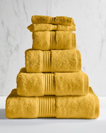 Egyptian Cotton 600gsm Towel Ochre
