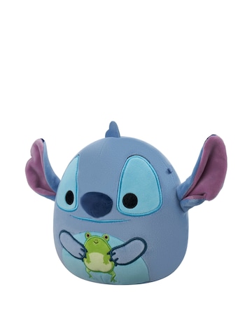 Squishmallow Medium Plush 10in - Stitch Holding Frog