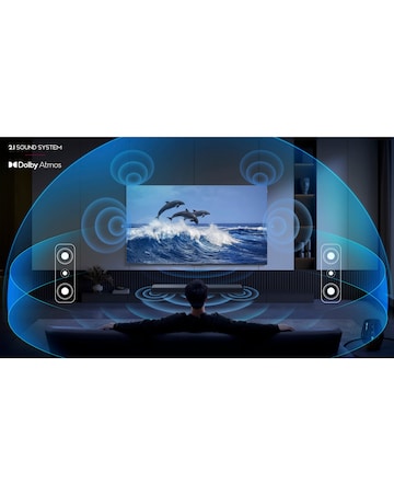 TCL S55HK 2.1 Dolby Atmos Soundbar with Wireless Subwoofer