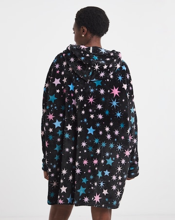 Pretty Secrets Fleece Hooded Lounge Dress