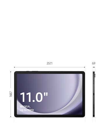 Samsung Galaxy Tab A9+ 11in 128GB WiFi Tablet - Grey