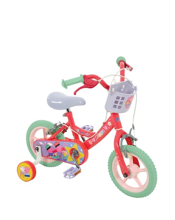 Peppa Pig My First 12 Inch Bike