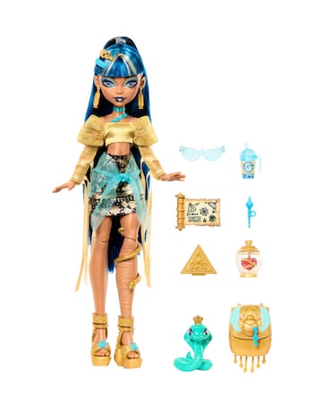 Monster High Cleo De Nile Fashion Doll