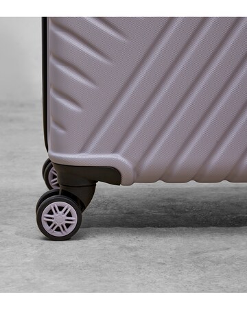 Rock Santiago Large Suitcase - Purple