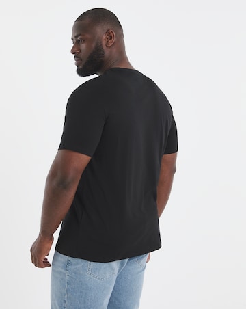 Jack & Jones Canggu Logo T-Shirt - Black