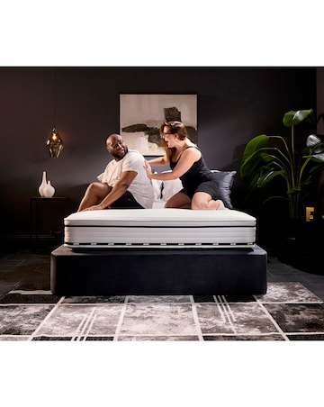 Jay-Be Flex 1200 Pocket Sprung Mattress - Ultra Firm