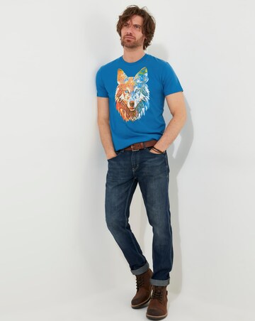 Joe Browns Wild Wolf T-Shirt Long